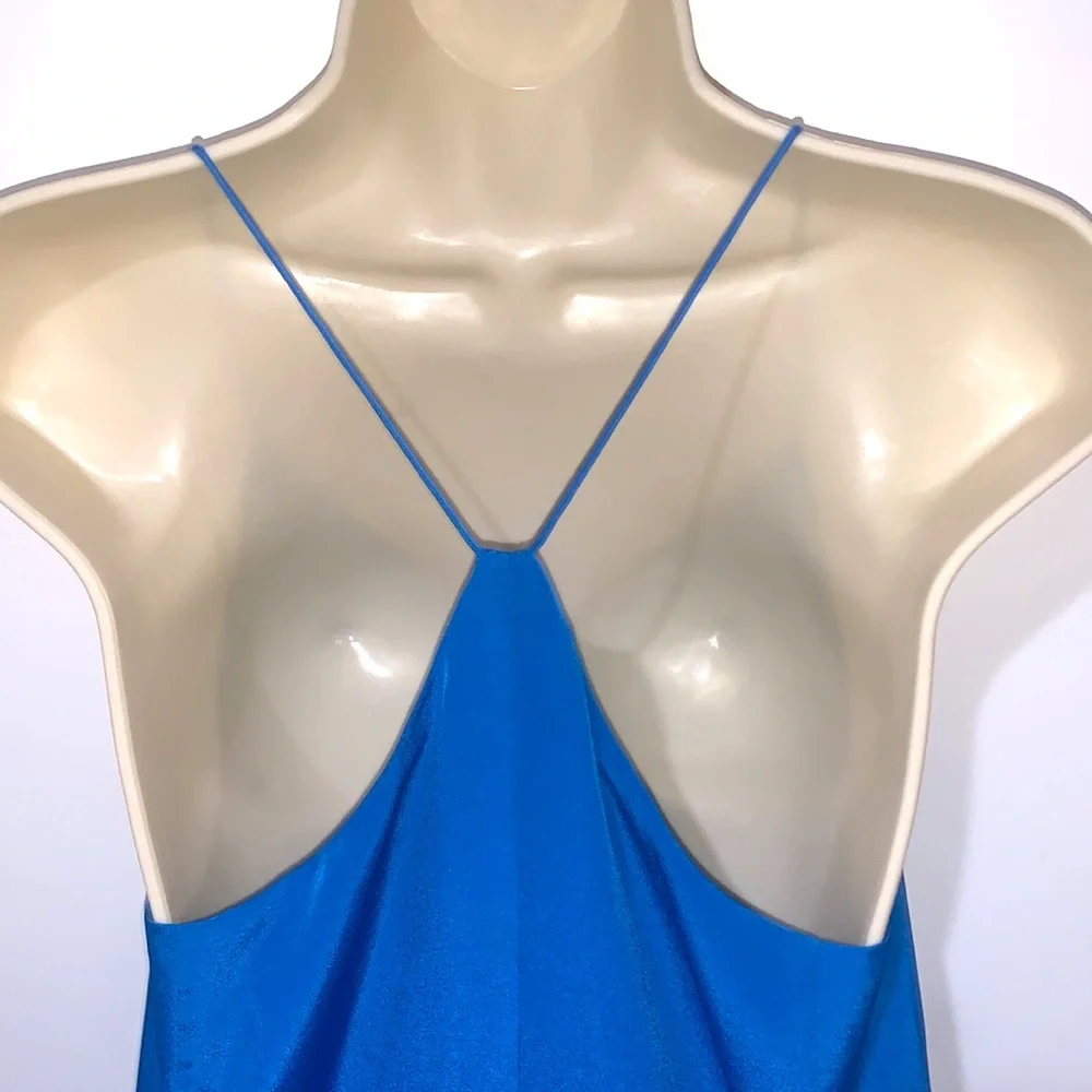 J.Crew Electric Blue Racer Back Dress w/Pockets